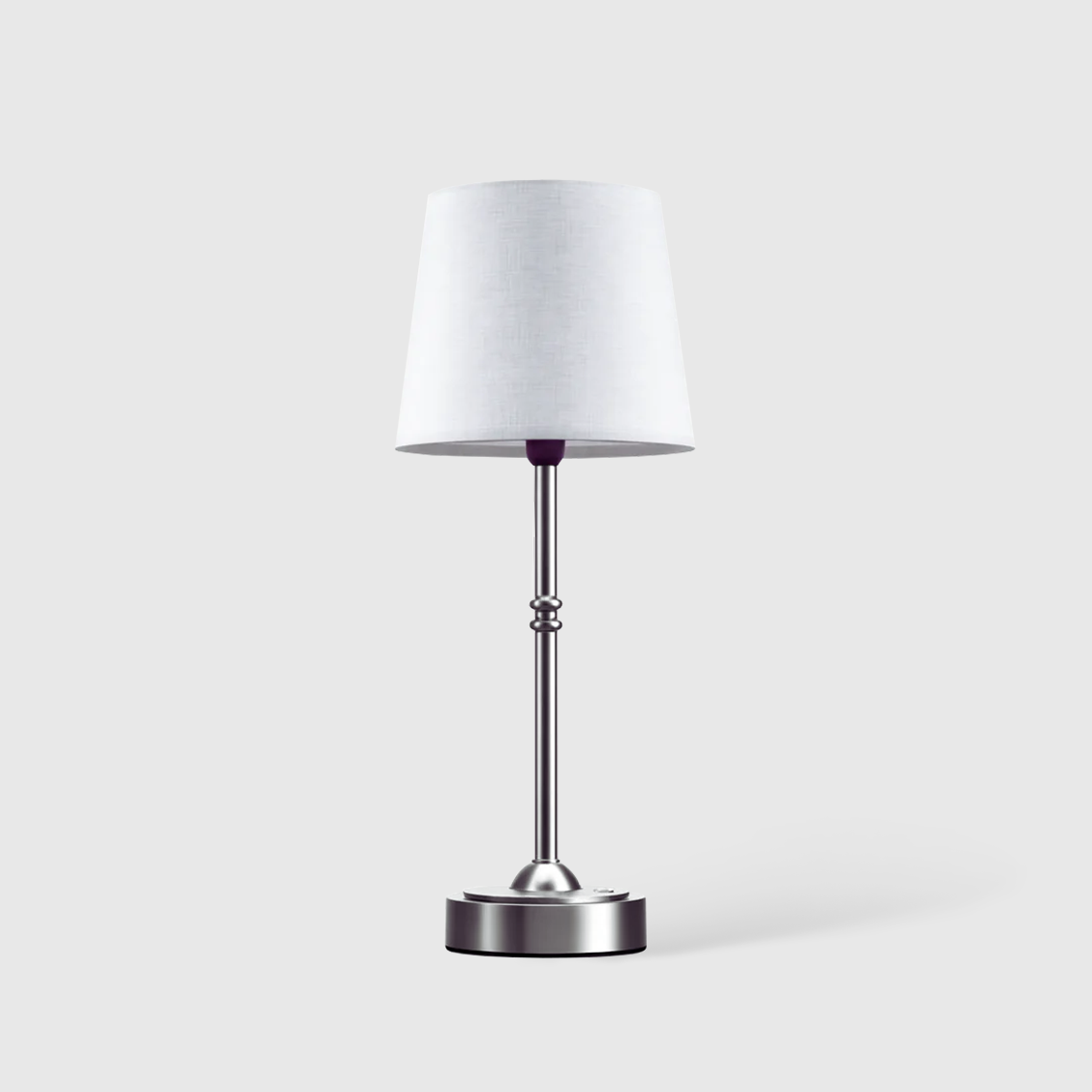Budapest | Cordless Fabric Shade Table Lamp for Bedside and Living Room