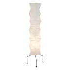 Rice Paper | Floor Lamp, Japanese Paper Lantern Standing Lamp, Japandi Floor Light for Living Room