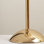 Ellis | Cordless Table Lamp, Rechargeable Pleated Shade Lamp, Dimmable, 8 Colors