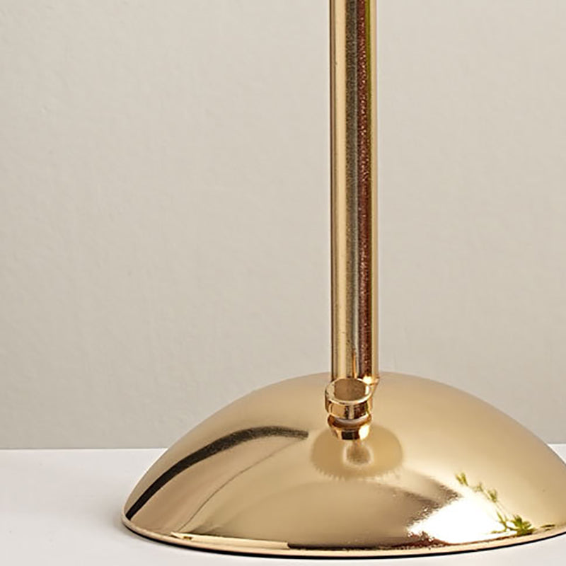 Ellis | Cordless Table Lamp, Rechargeable Pleated Shade Lamp, Dimmable, 8 Colors