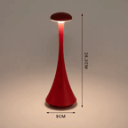 Lona | Slim Cordless Table Lamp, Modern Accent Light for Shelves and Bedside