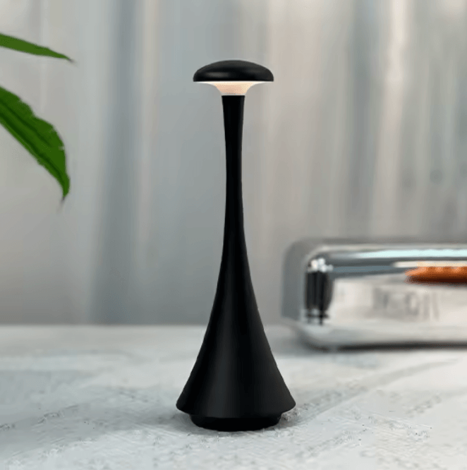 Lona | Slim Cordless Table Lamp, Modern Accent Light for Shelves and Bedside