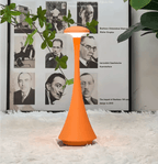 Lona | Slim Cordless Table Lamp, Modern Accent Light for Shelves and Bedside