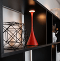 Lona | Slim Cordless Table Lamp, Modern Accent Light for Shelves and Bedside