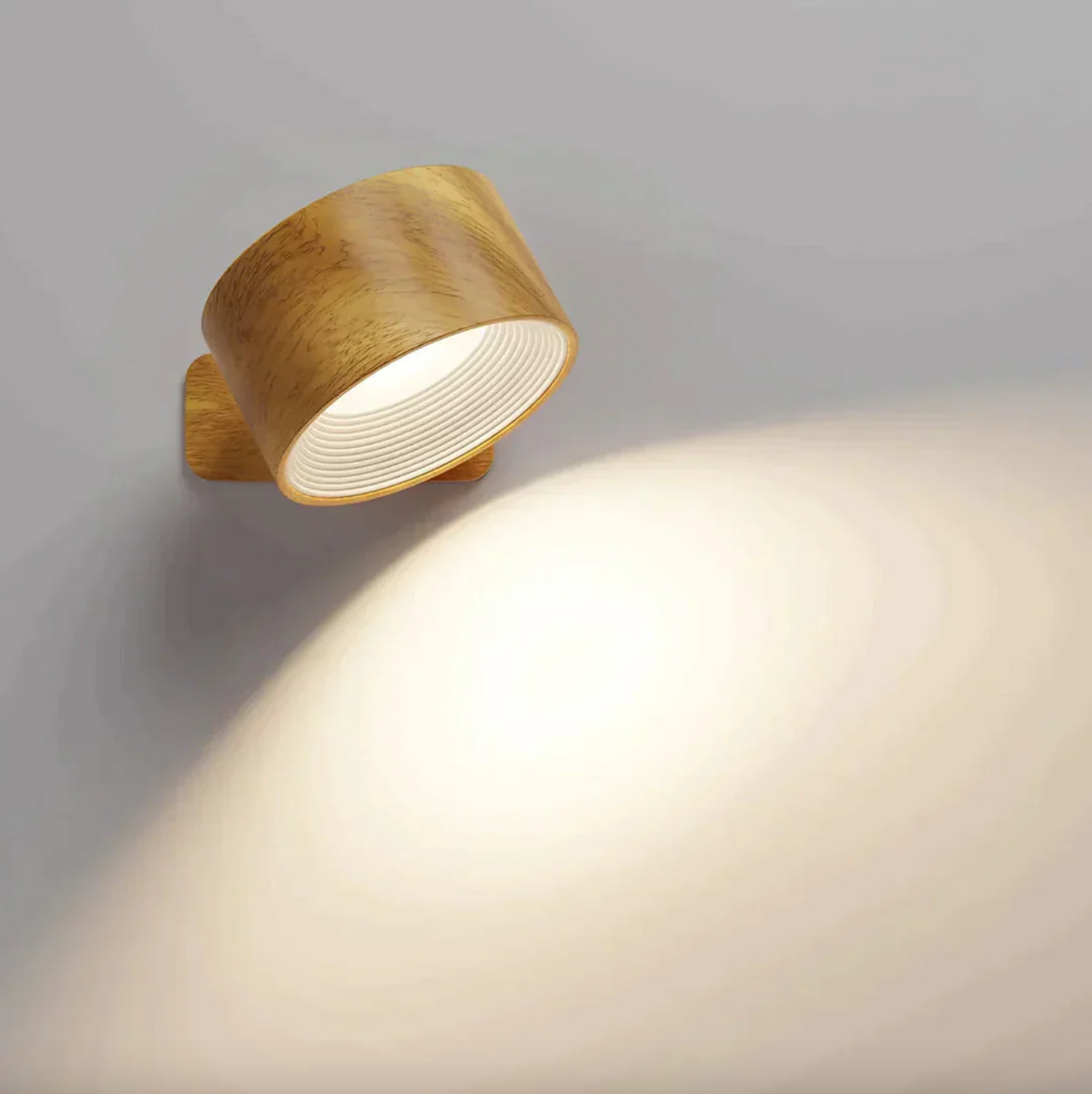 Brooklyn | Rechargeable Motion Sensor Wall Light for Bedroom and Hallway