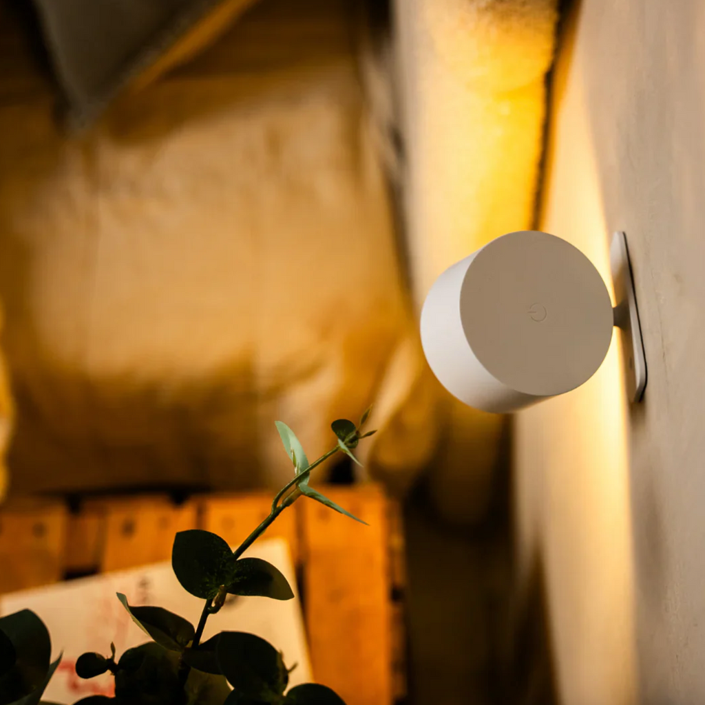 Brooklyn | Rechargeable Motion Sensor Wall Light for Bedroom and Hallway