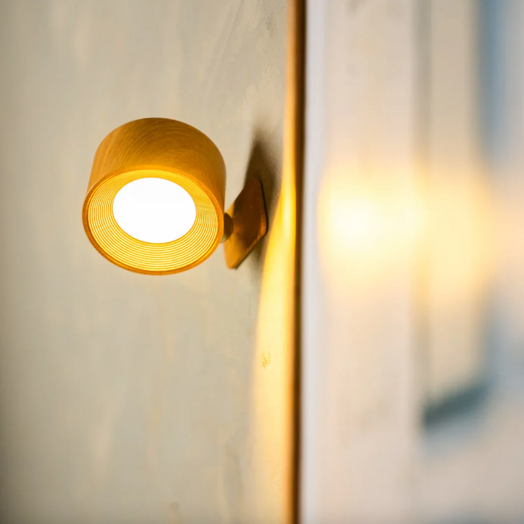 Brooklyn | Rechargeable Motion Sensor Wall Light for Bedroom and Hallway