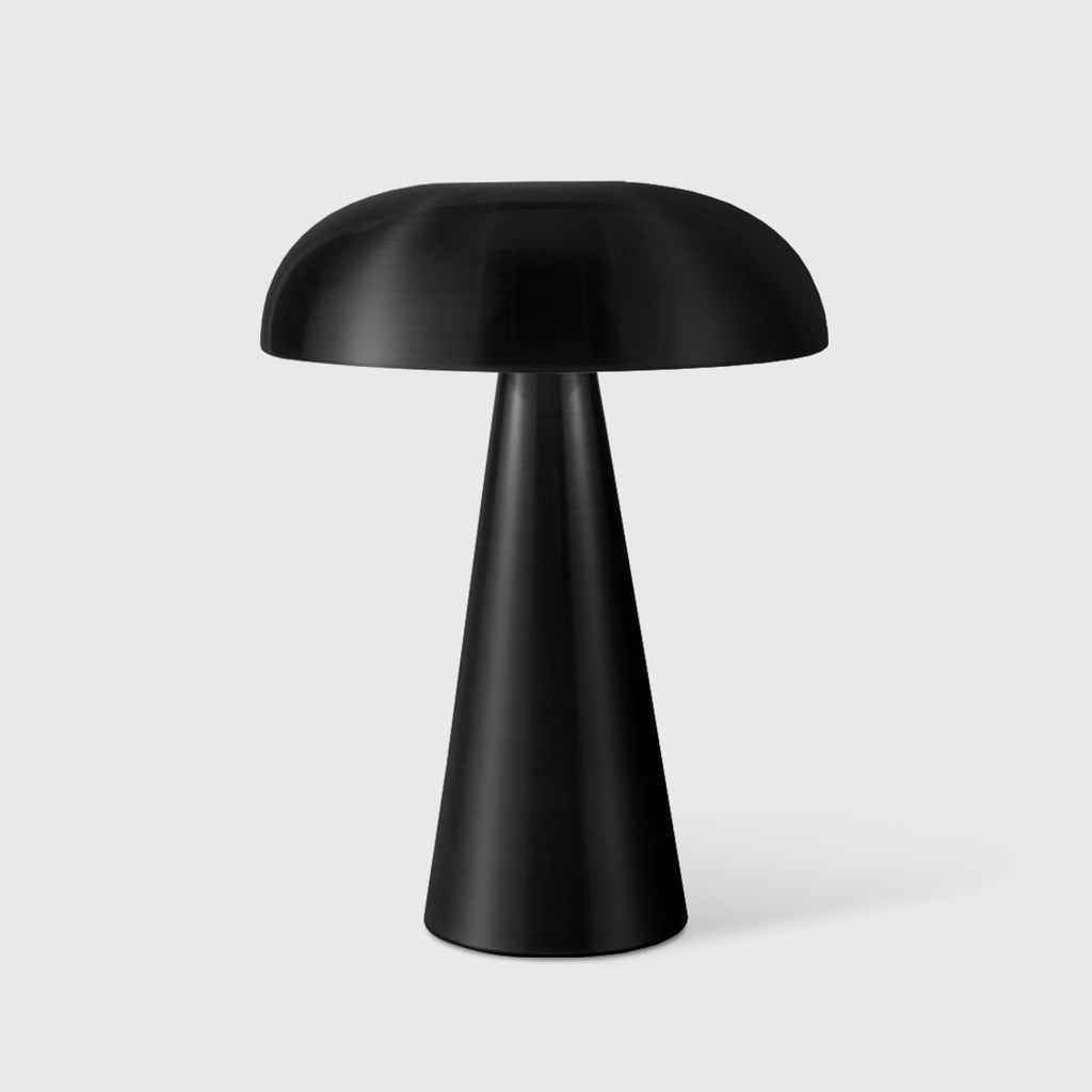 Yokohama | Cordless Mushroom Table Lamp for Bedside and Dining