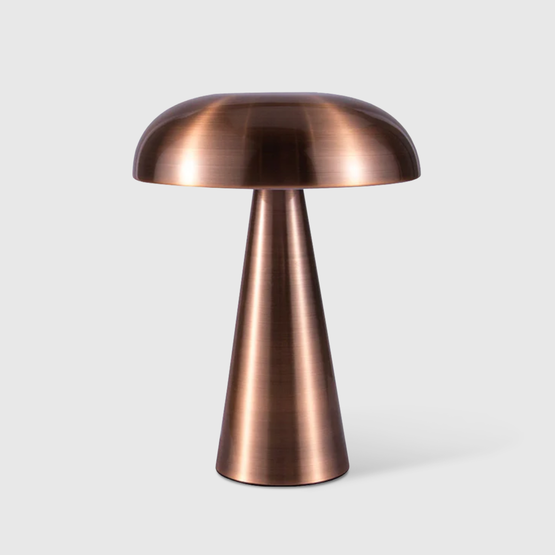 Yokohama | Cordless Mushroom Table Lamp for Bedside and Dining