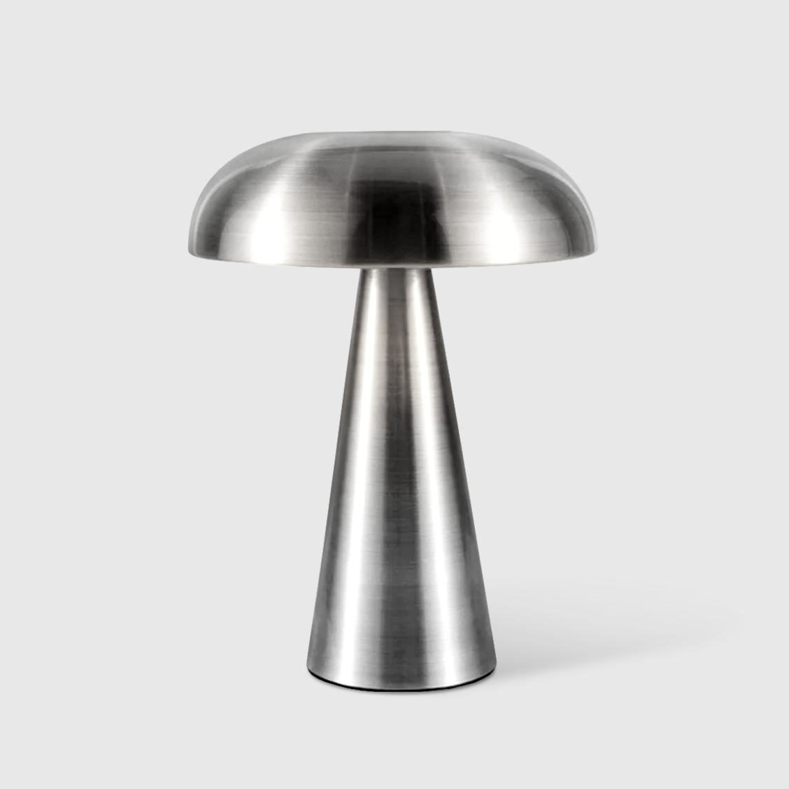 Yokohama | Cordless Mushroom Table Lamp for Bedside and Dining
