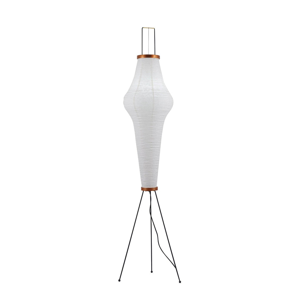 Rice Paper | Floor Lamp, Japanese Paper Lantern Standing Lamp, Japandi Floor Light for Living Room