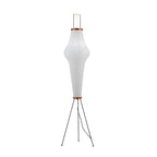 Rice Paper | Floor Lamp, Japanese Paper Lantern Standing Lamp, Japandi Floor Light for Living Room