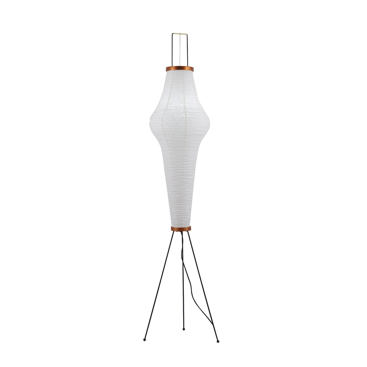 Rice Paper | Floor Lamp, Japanese Paper Lantern Standing Lamp, Japandi Floor Light for Living Room