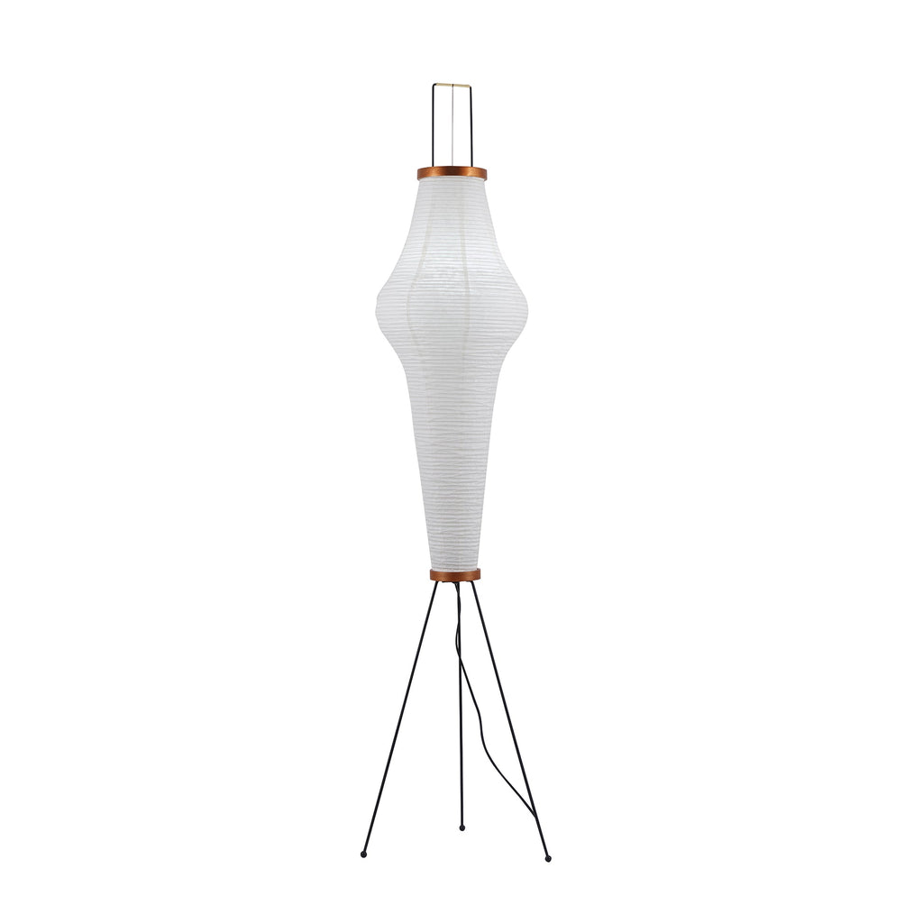 Rice Paper | Floor Lamp, Japanese Paper Lantern Standing Lamp, Japandi Floor Light for Living Room