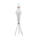 Rice Paper | Floor Lamp, Japanese Paper Lantern Standing Lamp, Japandi Floor Light for Living Room
