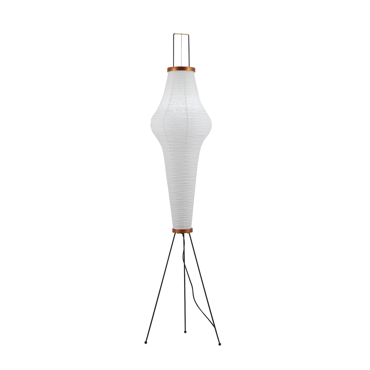 Rice Paper | Floor Lamp, Japanese Paper Lantern Standing Lamp, Japandi Floor Light for Living Room