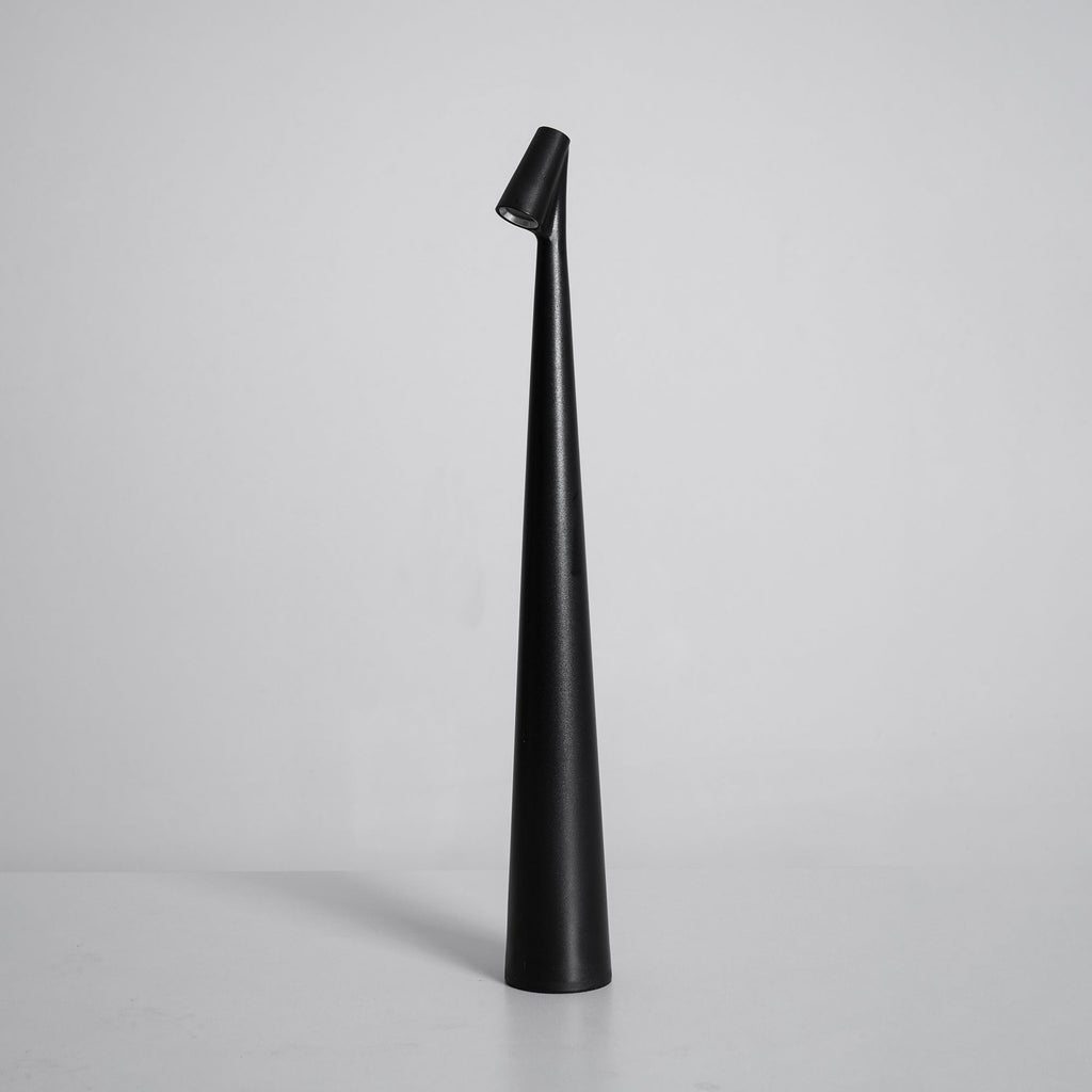 Aria | Cordless Rechargeable Table Lamp, Slim LED Battery Desk Lamp for Bedside, Dining and Patio