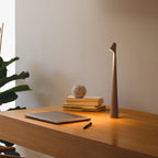 Aria | Cordless Rechargeable Table Lamp, Slim LED Battery Desk Lamp for Bedside, Dining and Patio