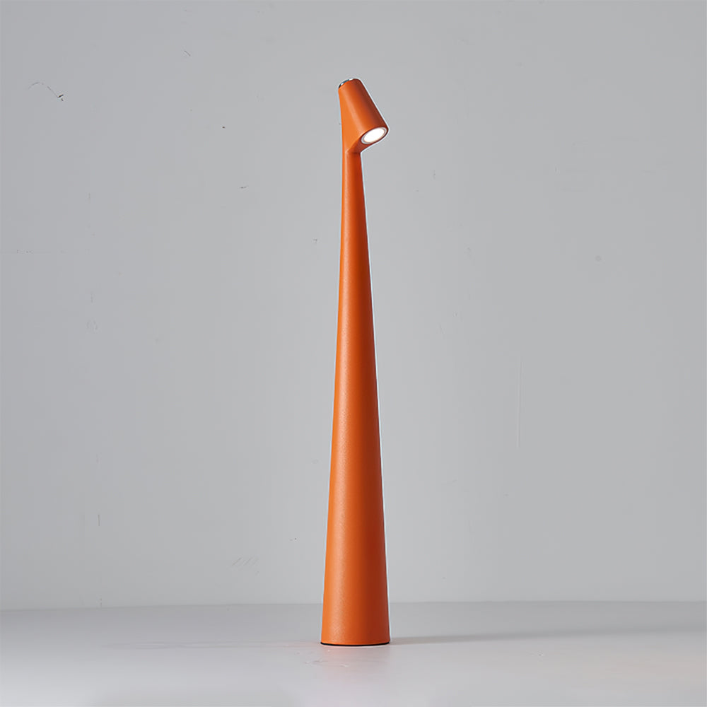 Aria | Cordless Rechargeable Table Lamp, Slim LED Battery Desk Lamp for Bedside, Dining and Patio