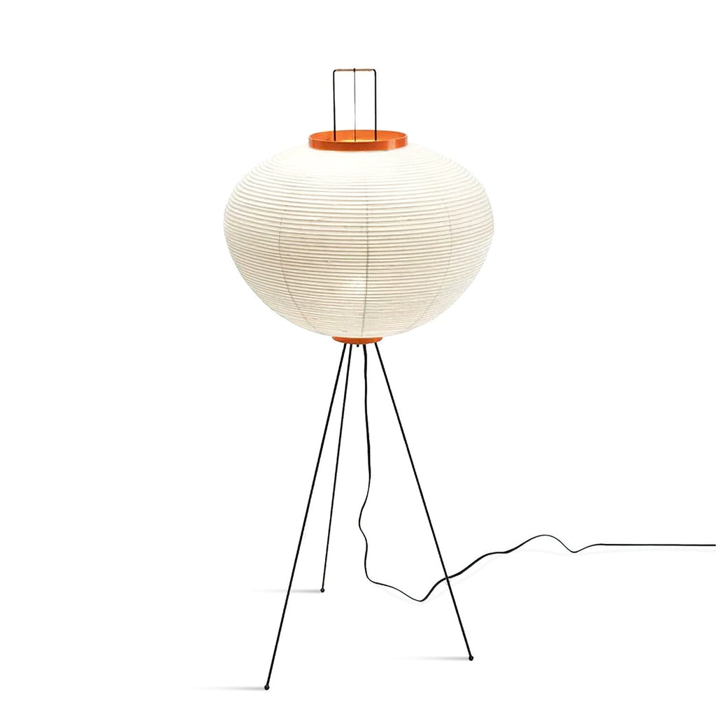 Rice Paper | Floor Lamp, Japanese Paper Lantern Standing Lamp, Japandi Floor Light for Living Room
