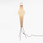 Rice Paper | Floor Lamp, Japanese Paper Lantern Standing Lamp, Japandi Floor Light for Living Room