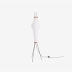 Rice Paper | Floor Lamp, Japanese Paper Lantern Standing Lamp, Japandi Floor Light for Living Room