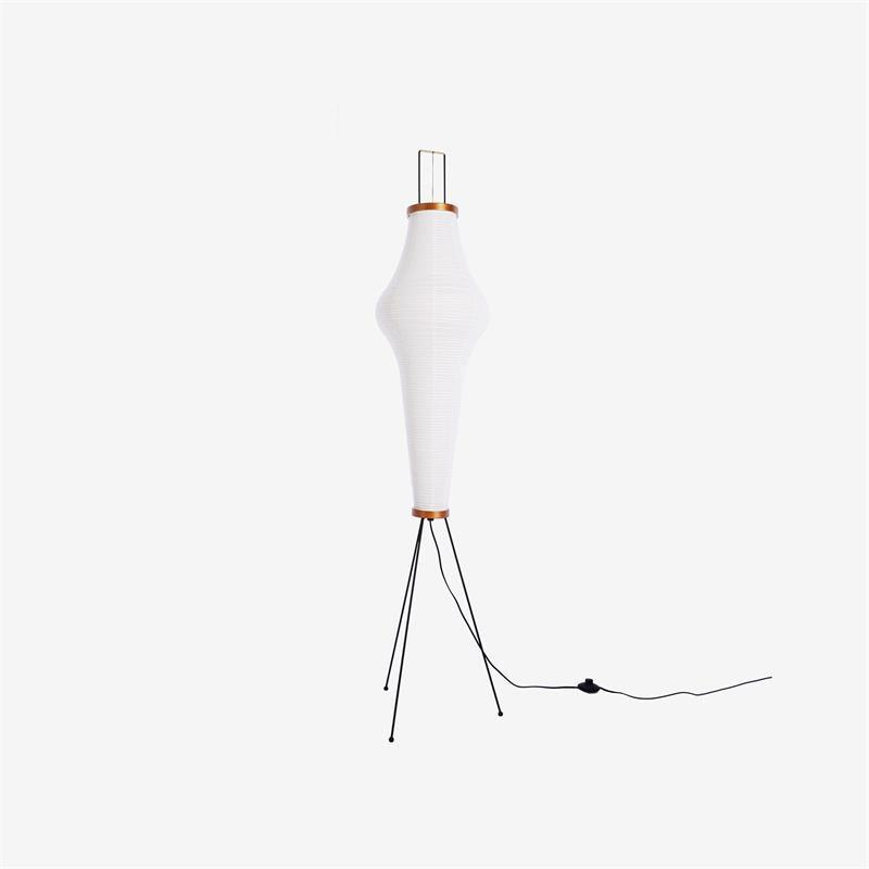 Rice Paper | Floor Lamp, Japanese Paper Lantern Standing Lamp, Japandi Floor Light for Living Room