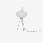 Rice Paper | Floor Lamp, Japanese Paper Lantern Standing Lamp, Japandi Floor Light for Living Room