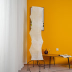 Rice Paper | Floor Lamp, Japanese Paper Lantern Standing Lamp, Japandi Floor Light for Living Room