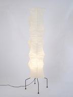 Rice Paper | Floor Lamp, Japanese Paper Lantern Standing Lamp, Japandi Floor Light for Living Room