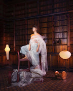 Rice Paper | Floor Lamp, Japanese Paper Lantern Standing Lamp, Japandi Floor Light for Living Room