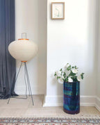 Rice Paper | Floor Lamp, Japanese Paper Lantern Standing Lamp, Japandi Floor Light for Living Room