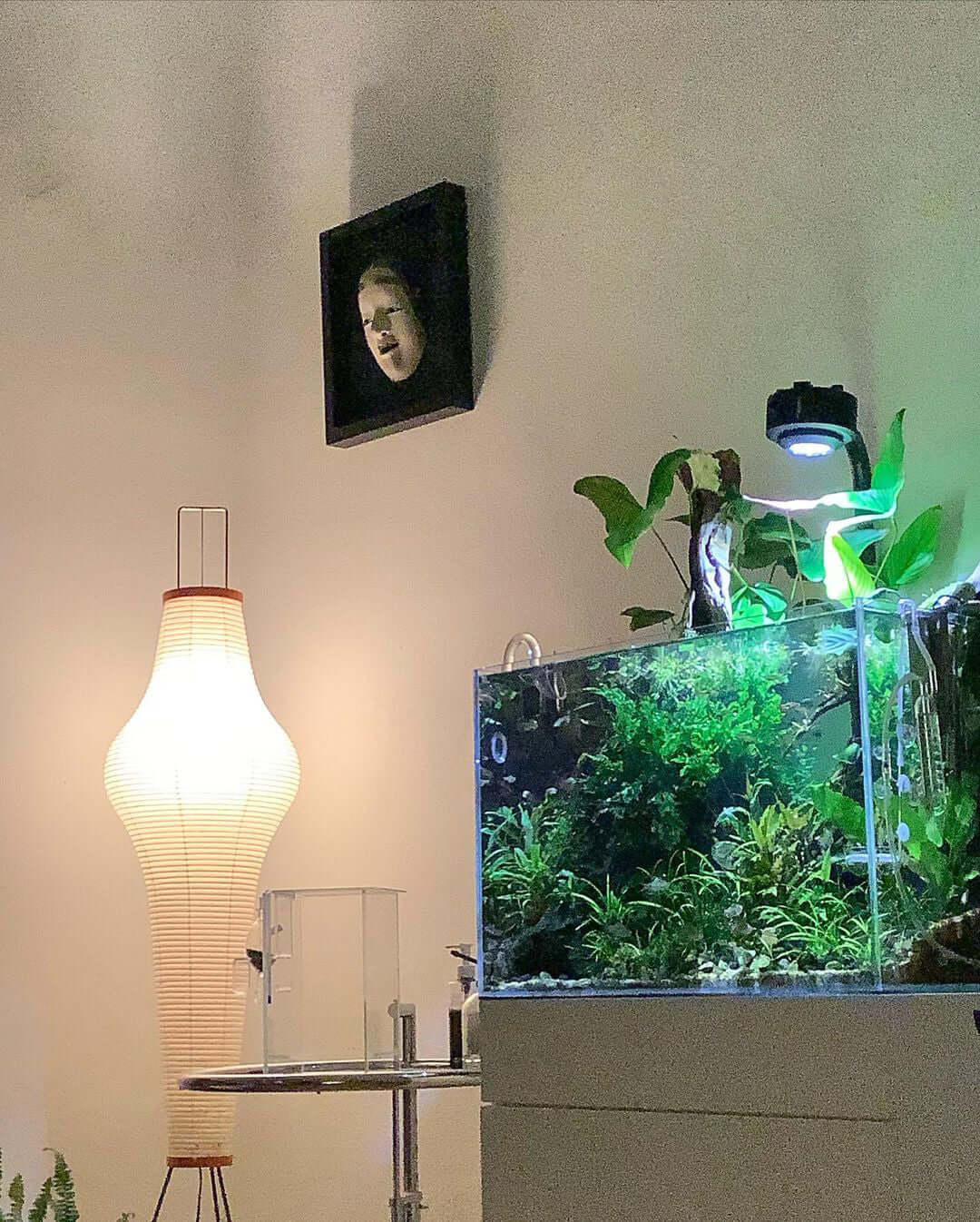 Rice Paper | Floor Lamp, Japanese Paper Lantern Standing Lamp, Japandi Floor Light for Living Room