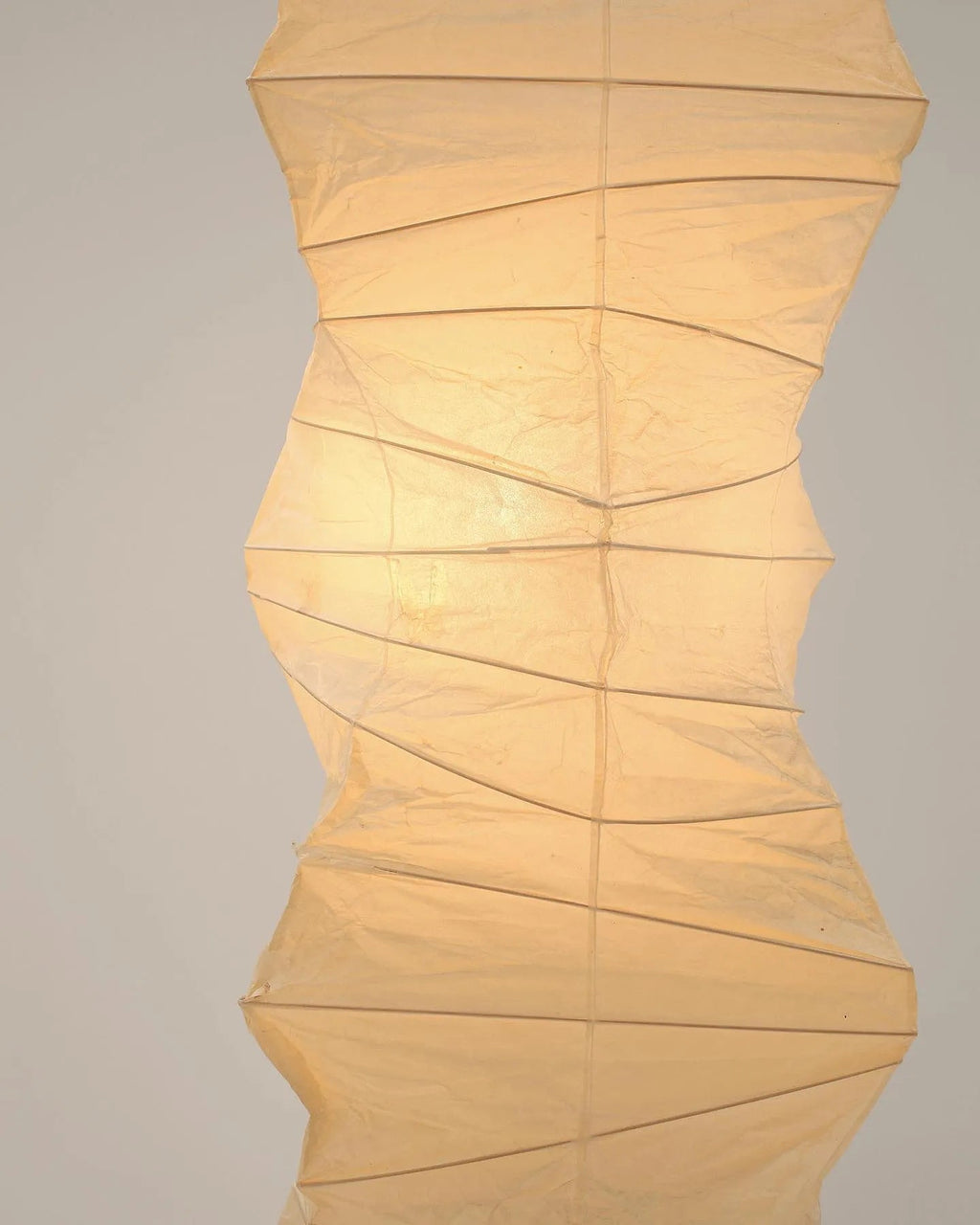 Rice Paper | Floor Lamp, Japanese Paper Lantern Standing Lamp, Japandi Floor Light for Living Room