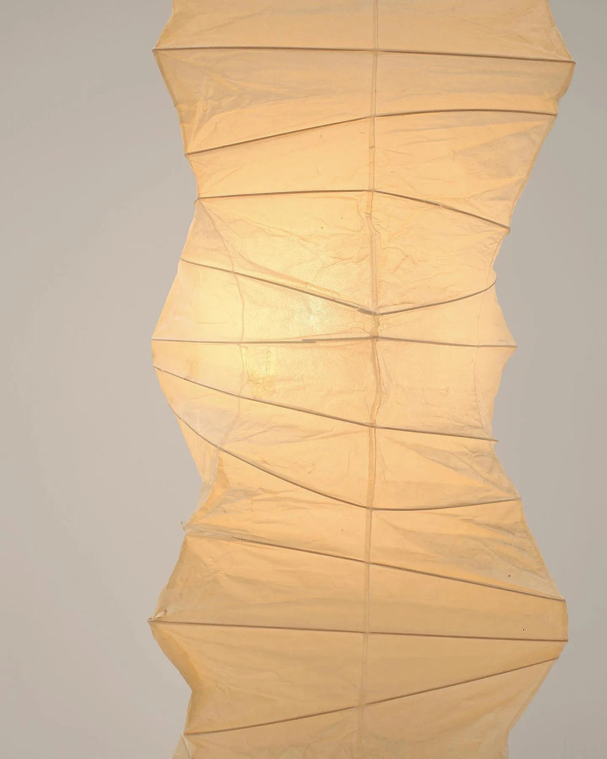 Rice Paper | Floor Lamp, Japanese Paper Lantern Standing Lamp, Japandi Floor Light for Living Room