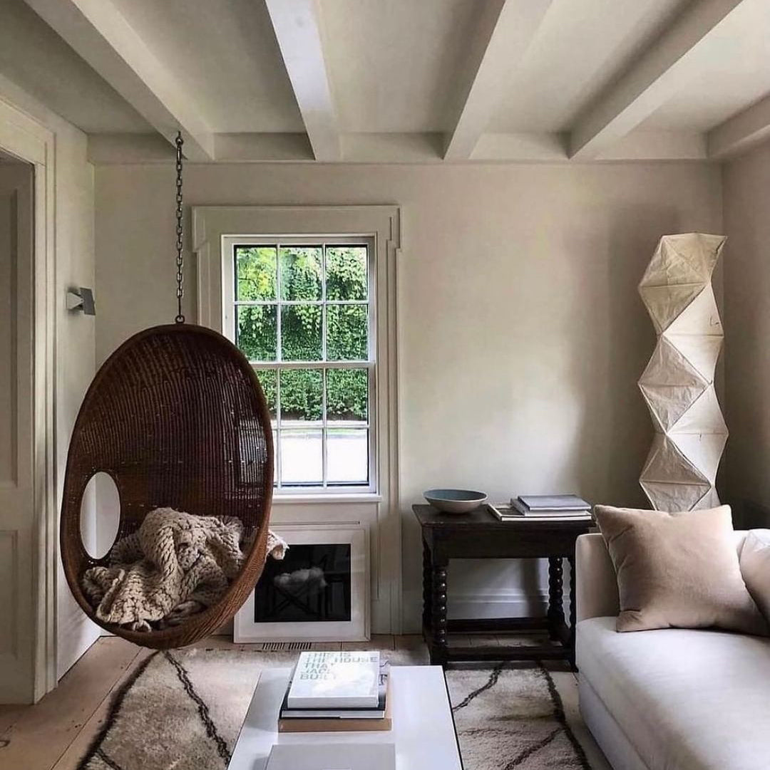 Rice Paper | Floor Lamp, Japanese Paper Lantern Standing Lamp, Japandi Floor Light for Living Room