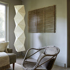 Rice Paper | Floor Lamp, Japanese Paper Lantern Standing Lamp, Japandi Floor Light for Living Room