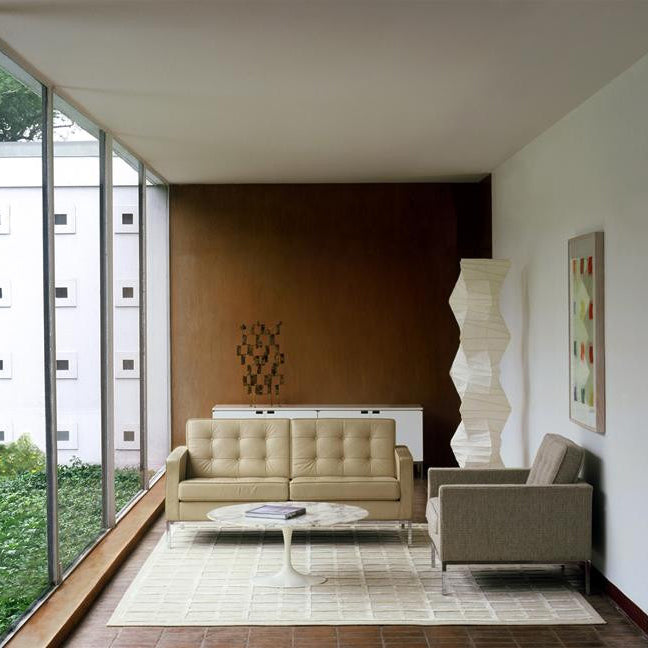 Rice Paper | Floor Lamp, Japanese Paper Lantern Standing Lamp, Japandi Floor Light for Living Room