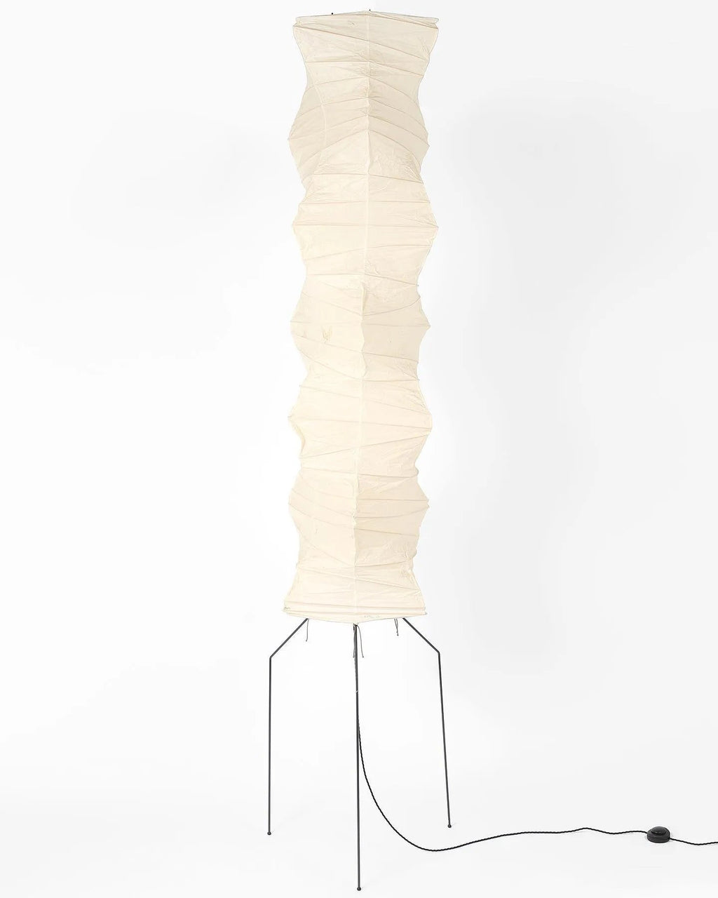 Rice Paper | Floor Lamp, Japanese Paper Lantern Standing Lamp, Japandi Floor Light for Living Room