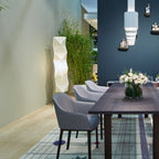 Rice Paper | Floor Lamp, Japanese Paper Lantern Standing Lamp, Japandi Floor Light for Living Room