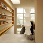 Rice Paper | Floor Lamp, Japanese Paper Lantern Standing Lamp, Japandi Floor Light for Living Room