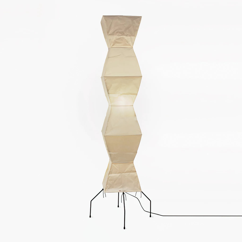 Rice Paper | Floor Lamp, Japanese Paper Lantern Standing Lamp, Japandi Floor Light for Living Room