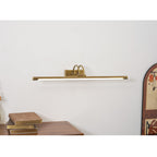 Easel | Rechargeable LED Picture Light with Remote, Brass