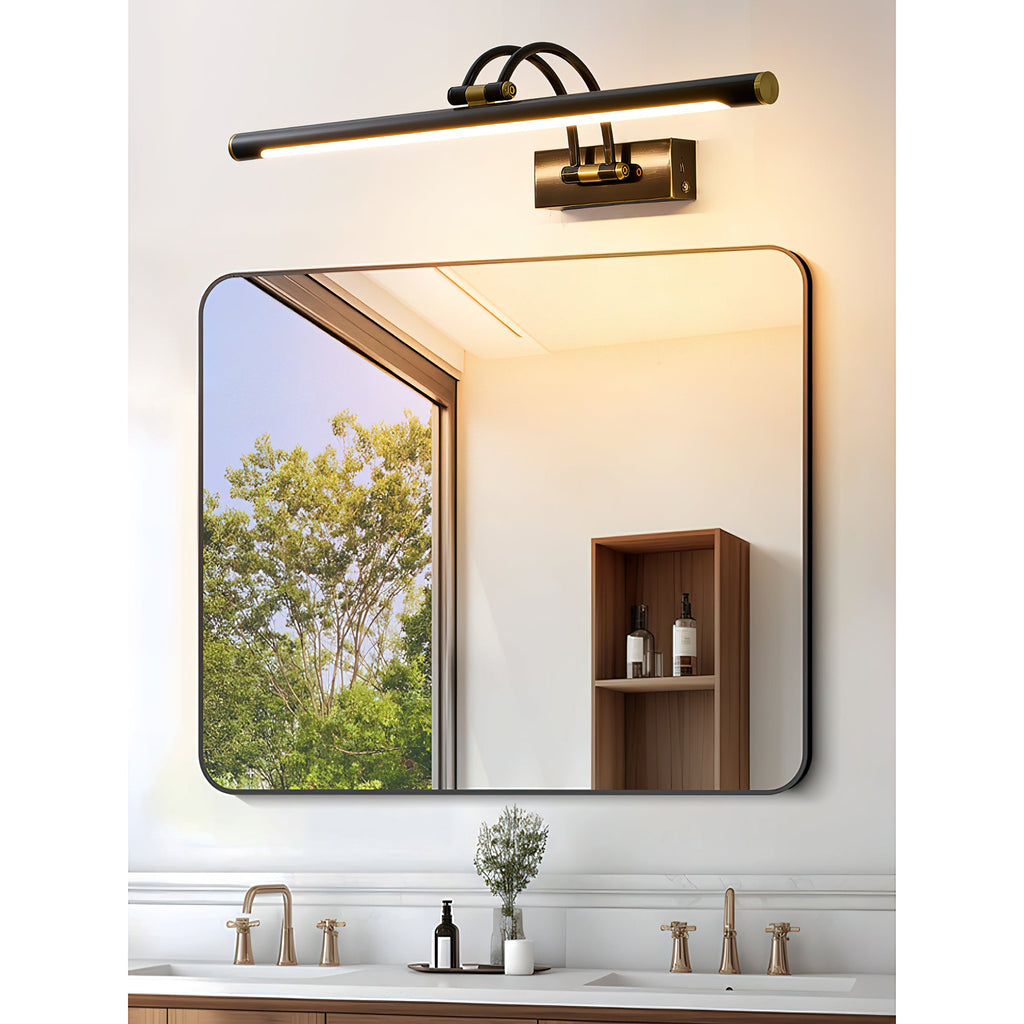 Easel | Rechargeable LED Picture Light with Remote, Brass