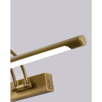 Easel | Rechargeable LED Picture Light with Remote, Brass
