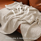 Zen | Breathable Premium Cotton Blanket