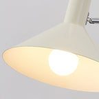 Anvia | Plug In Wall Lamp, Adjustable Arm Cone Wall Sconce for Bedroom and Reading Nook