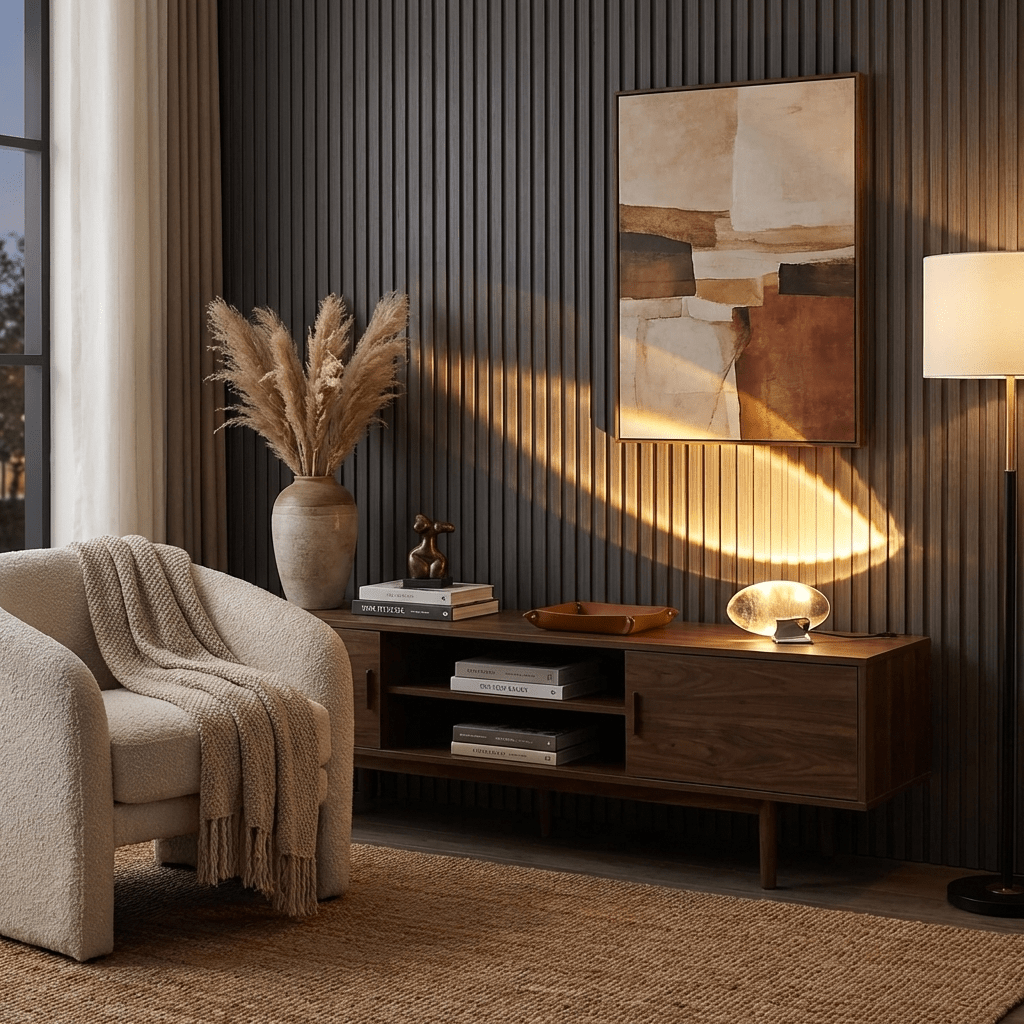 Ova | Crystal Glass Table Lamp, Oval Stone LED Accent Lamp, Sunset Projection Light for Bedroom
