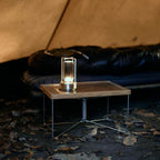 Glint | Mini Cordless LED Table Lamp, Portable Lantern Lamp in Gold, Black or Silver