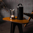 Glint | Mini Cordless LED Table Lamp, Portable Lantern Lamp in Gold, Black or Silver